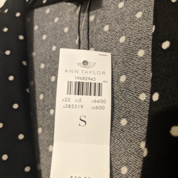 Ann Taylor Long Sleeve Cowl Neck Top Small - Picture 3 of 6